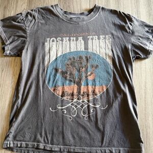 Gray Joshua Tree T-Shirt